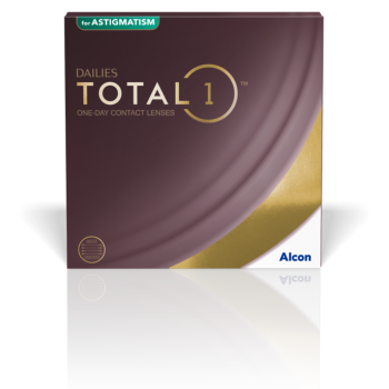 Lentes de Contacto Dailies Total 1 Astigmatism 90 UN